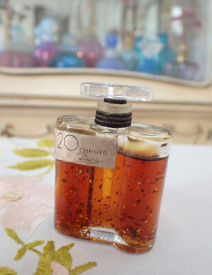 VTG 1930s ORIGINAL Corded Dana 20 CARATS Real Parfum