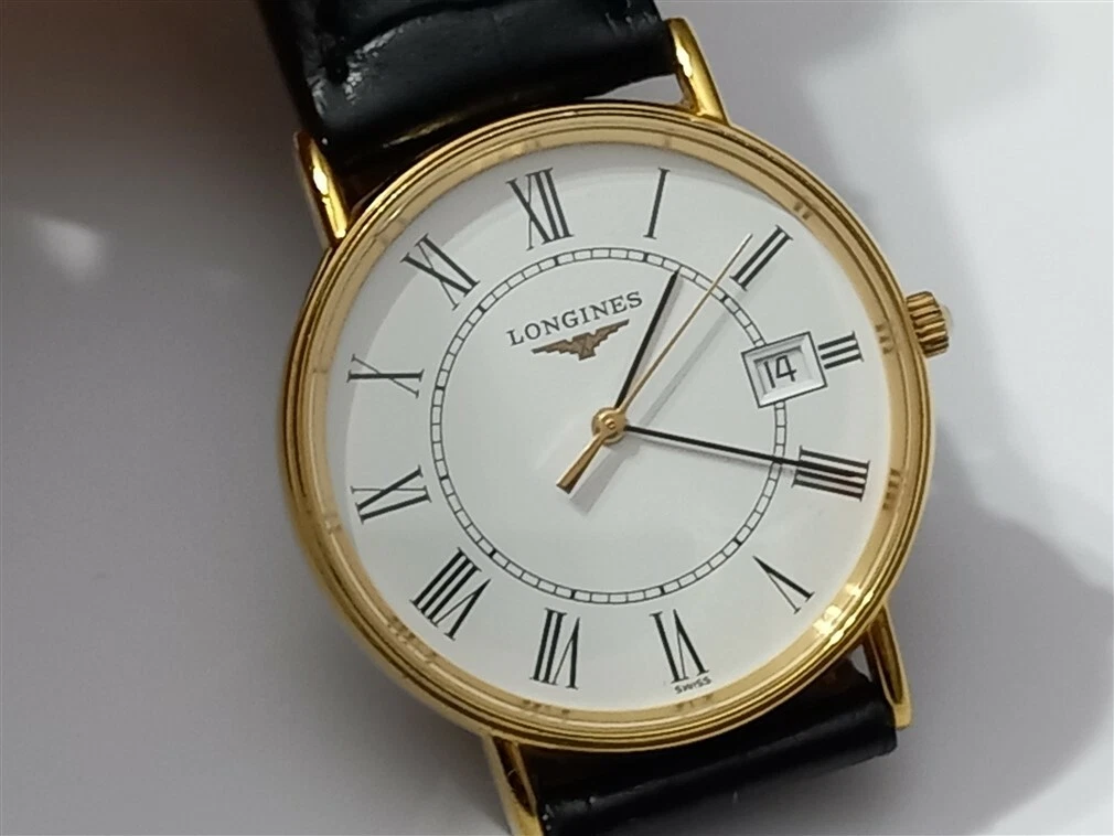 Longines mens watch ebay sale