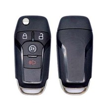 2015-2023 Replacement 4 Btn Remote Start Flip Key Remote For Ford 164-r8134