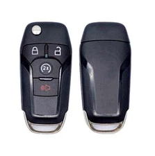 2015-2023 REPLACEMENT 4 BTN REMOTE START FLIP KEY REMOTE FOR FORD 164-R8134