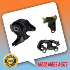 For Acura CL TL 3.2L Transmission Engine Motor Mount Set 3 6552 6582 6579 M114