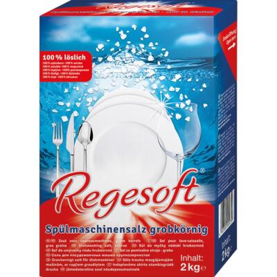 no brand 31612 Regeneriersalz Regesoft 2 kg grob für Geschirrspülmaschinen pH-We