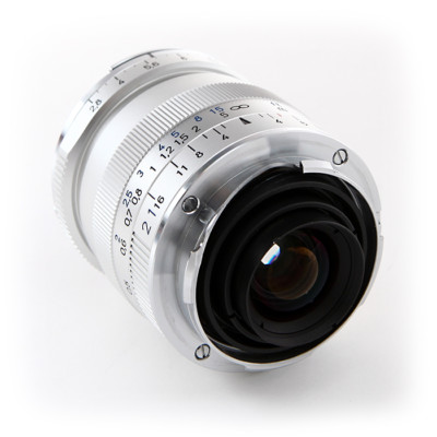New Zeiss BIOGON T * 21mm f2.8 ZM Lens for Leica - Silver New Zeiss BIOGON T * 21mm f2.8 ZM Lens for Leica - Silver