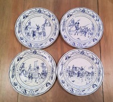 LOT 4 ASSIETTES REVOLUTION FRANCAISE LIBERTE EGALITE FRATERNITE 1789 