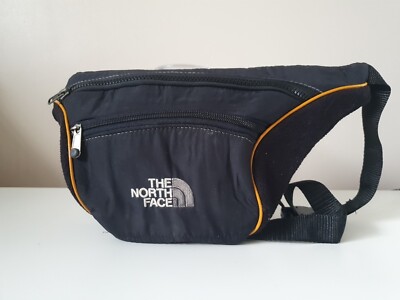 Vintage The North Face Hiking Waist Bag Fanny Bum Accessories Pack UK