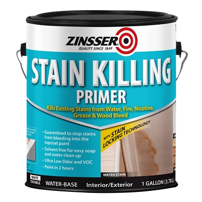 Zinsser 377938 High Performance Stain Killing Primer gal