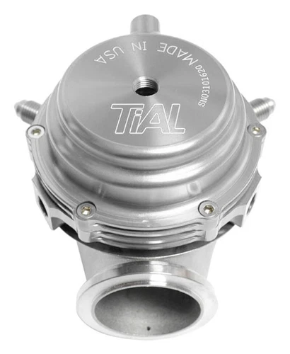 TiAL 44mm Silver MVR Wastegate 1.875" OD Inlet /1.75" OD Outlet Flange 001930 - Bild 1 von 3