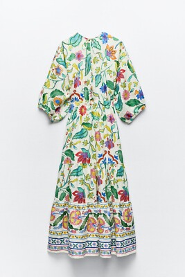 high waisted a line dress Lachlan main image 0