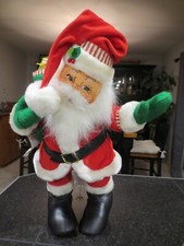 Vintage Annalee Santa Claus Sack of Gifts Christmas 2011 Made in USA 20"