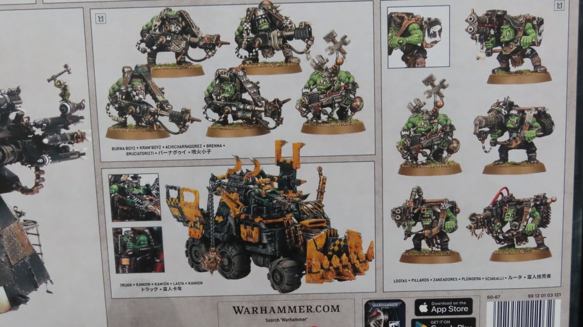 Orks Battleforce Stompa Boyz New Ork Games Workshop BNIB Boxed Set