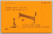Pot Shots Humor Postcard Ashleigh Brilliant #135 Please Don't Ask Me What The...