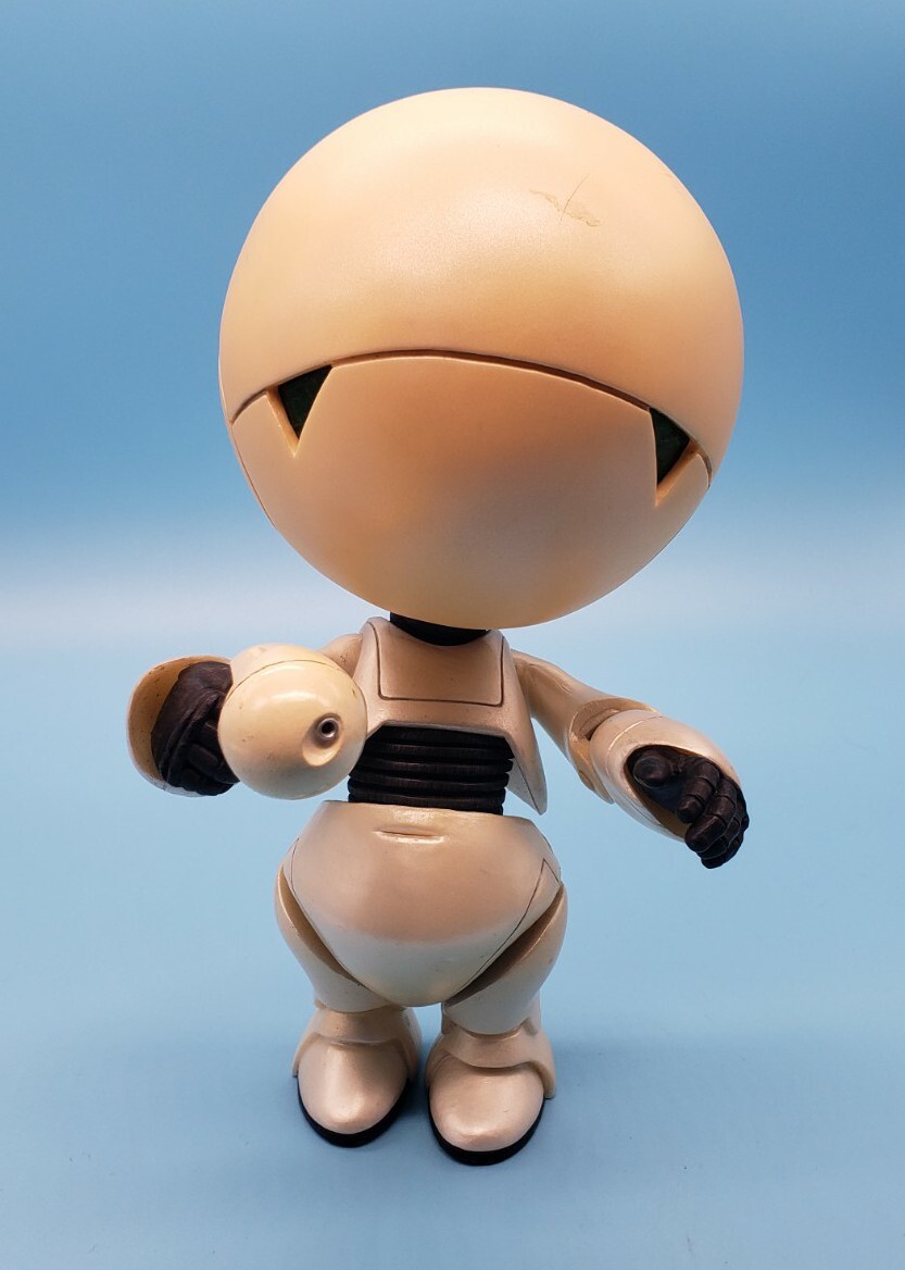Vintage Marvin Android 10