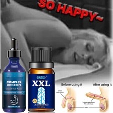 USA Complex Men's Drops Secret Drops for Strong Men,Male Supplement Drops 30ML