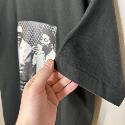 Vintage 1990s XL Howlin' Wolf & Muddy Waters Graphic Blues Music