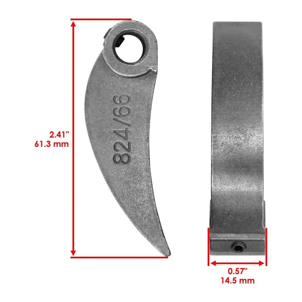 Peso del embrague de accionamiento primario 824/66 para Arctic Cat Bearcat 5000 XT 2015 cantidad 3 Foto 2 de 4