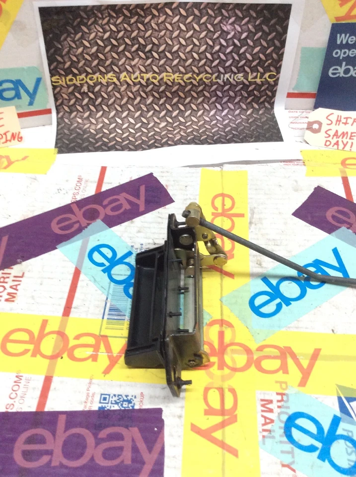 ISUZU OASIS LS 1996 1997 1998 1999 * MANIJA PUERTA ESCOTILLA TRASERA + ACOPLAMIENTO * ¡¡90 días!!! Foto 4 de 4