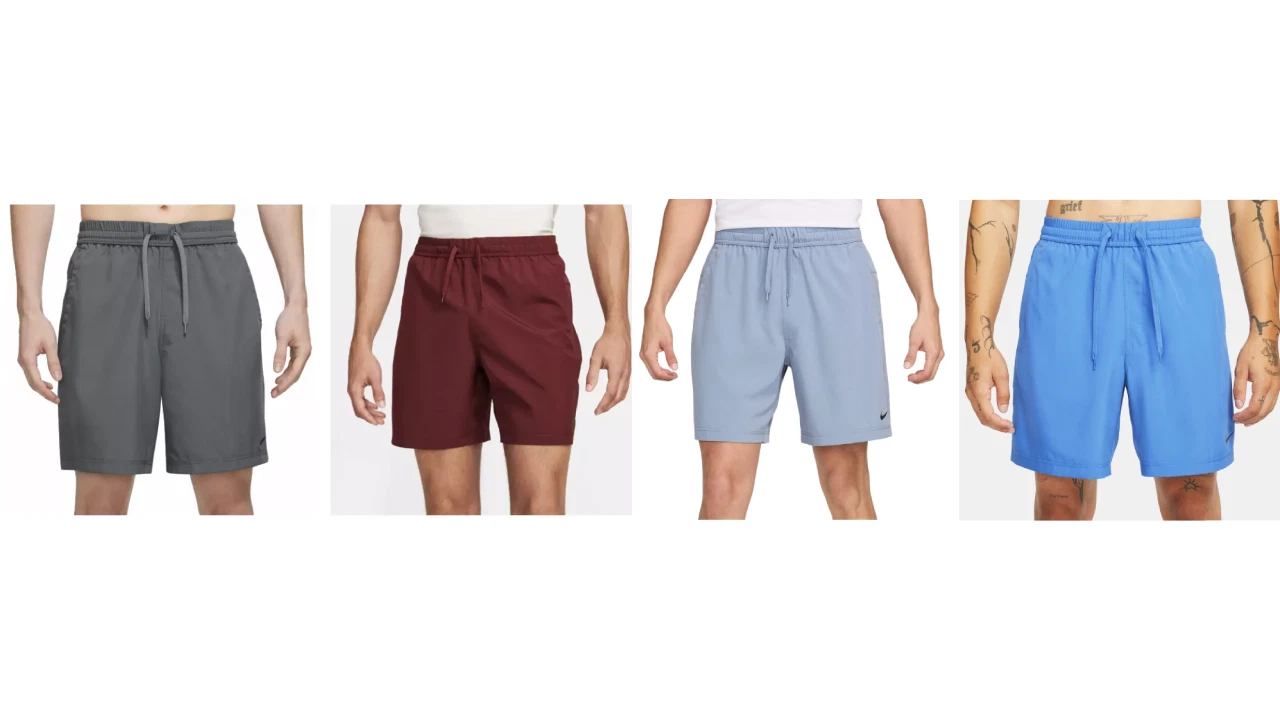 New Nike Men's Dri-FIT Form Unlined Versatile Shorts Pick Size & Color MSRP:$45