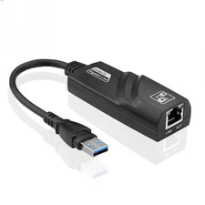 Dbit USB 3.0 to Gigabit RJ45 Ethernet LAN Port Network Adapter For PC Mac