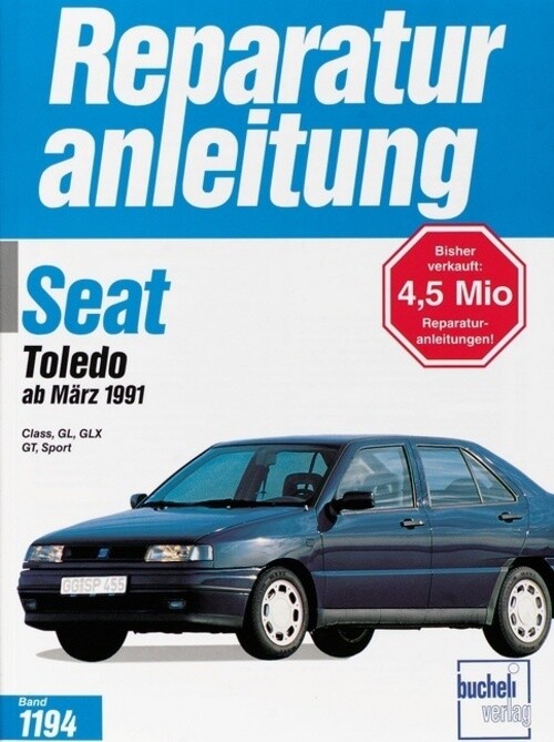 Thumbnail - Seat Toledo Ab März 1991 | Taschenbuch | Deutsch (2018) | 206 S. |