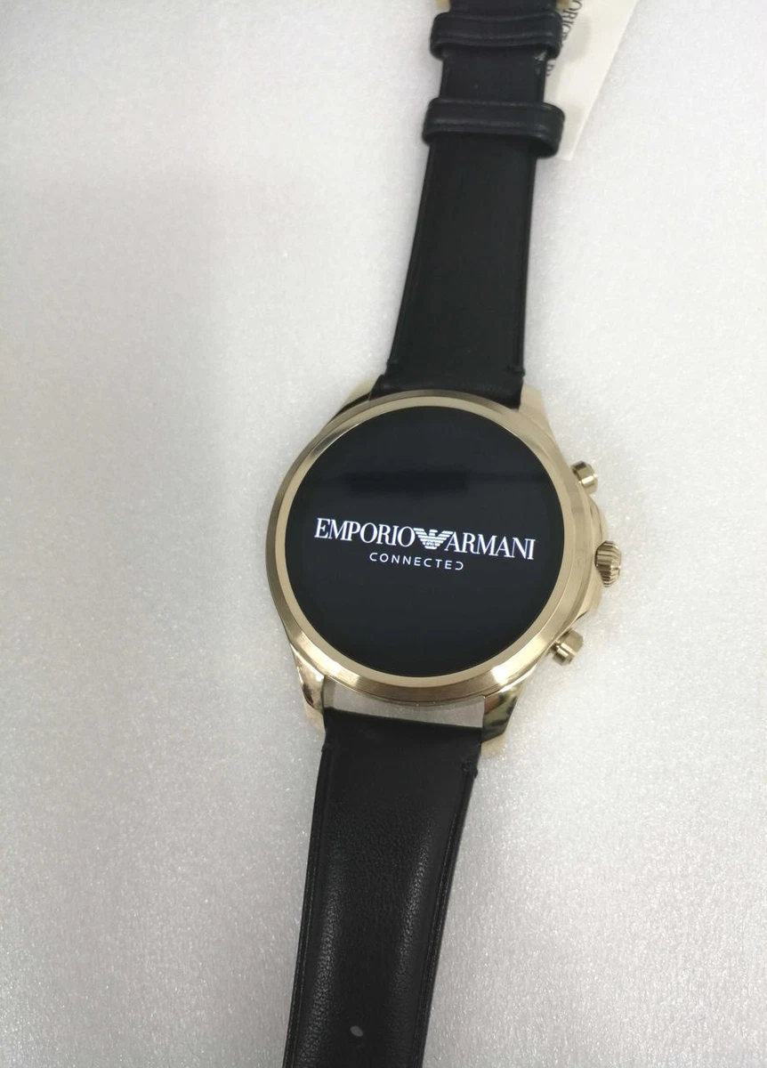 Emporio Armani Dw4B Smart Watch eBay