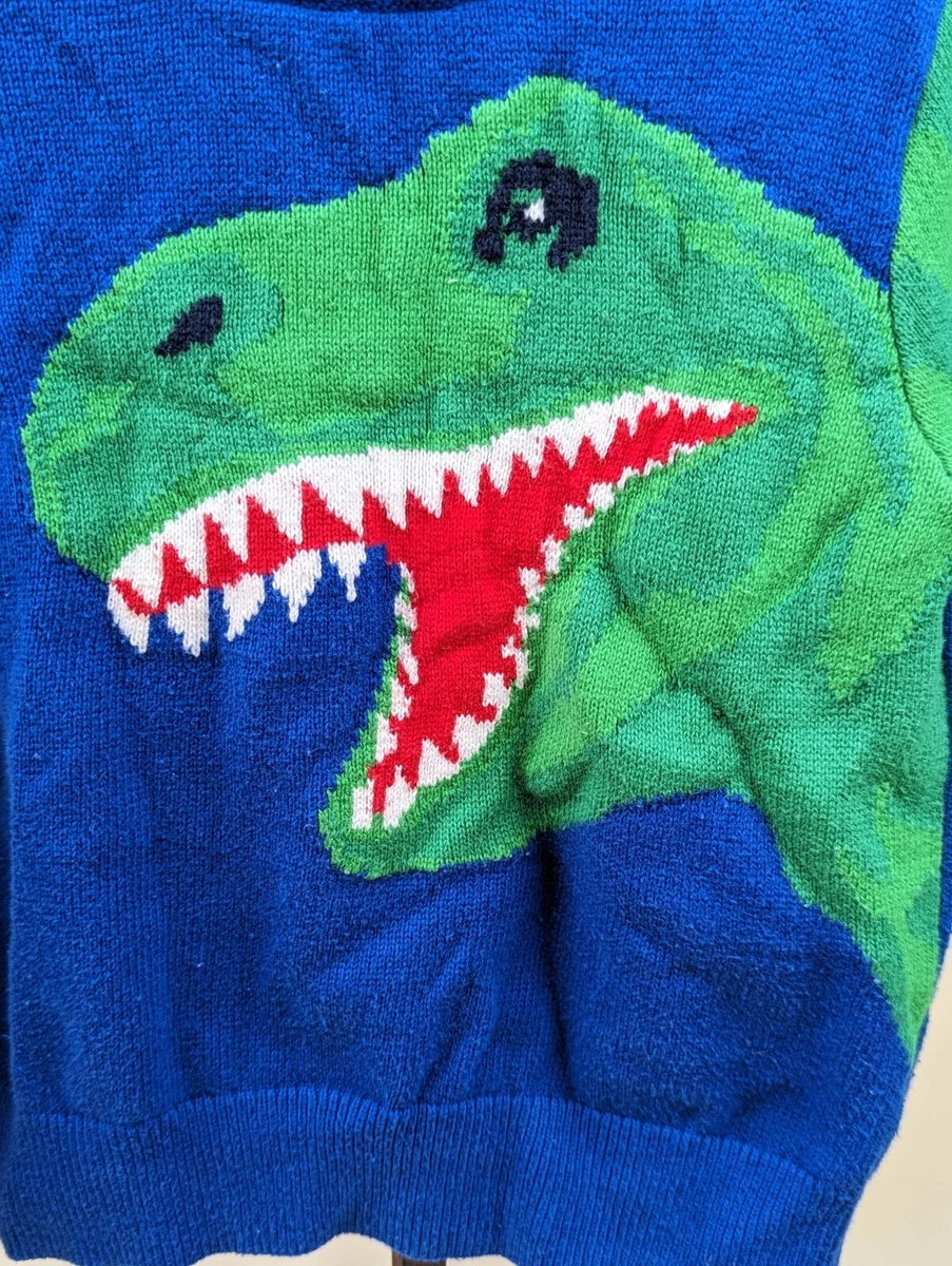 Gap dinosaur shop sweater
