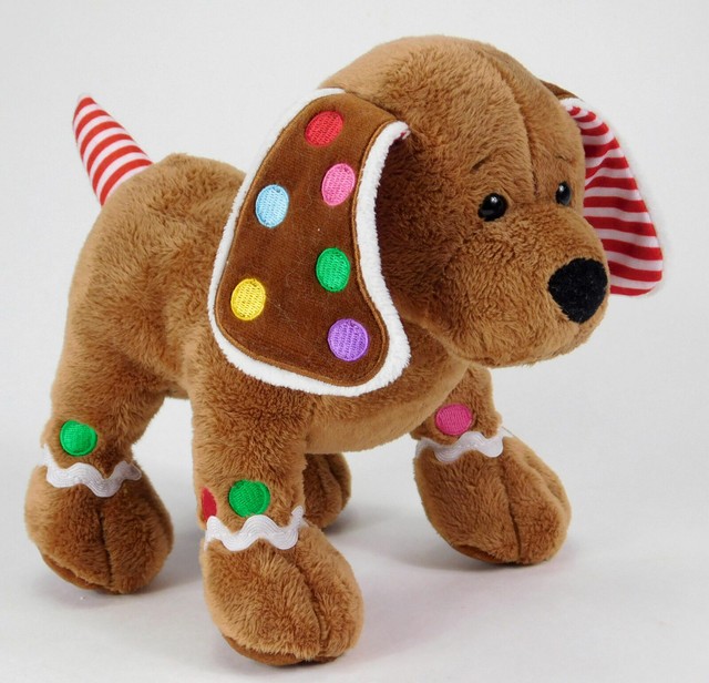 webkinz gingerbread puppy