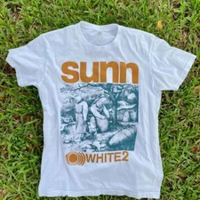 Collection Sunn O))) White2 Band Gift For Fan S to 5XL T-shirt GC1584