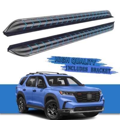 Running Boards For Honda Pilot 2023 2024 2025 Side Steps Nerf Bar Aluminum Sets