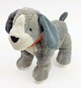 carters plush dog