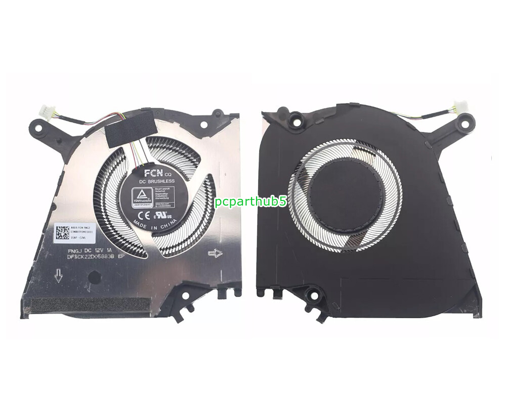Laptop CPU Cooling Fans For Asus ROG Strix G17 G731G G731GV G731GW G731  Graphics Card Fan GPU Cooler DC 12V 5V 13NR01Q0P04011 - AliExpress 7 ROG用CPU GPU冷却ファン Strix G731 G731G G731GW G17 G712 G712LU G712LV G7
