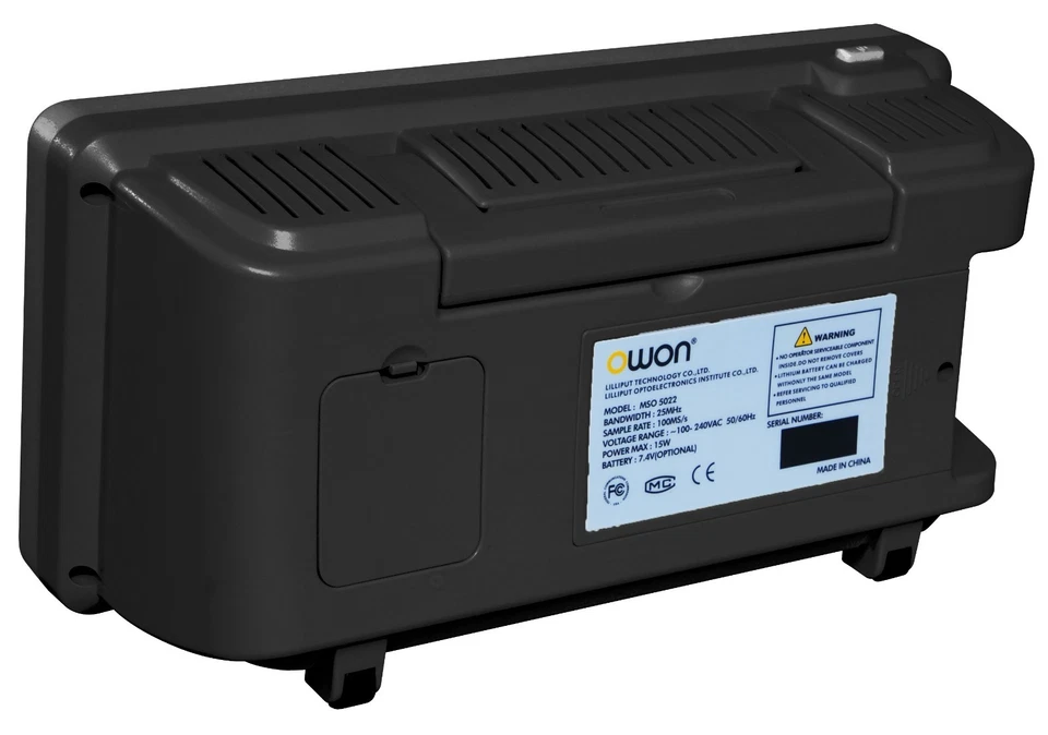 OWON MSO7102TD 2+1/LA-16 100MHz  digital oscillsocope MSO Series Mixed LA-Osci - Image 2 of 4