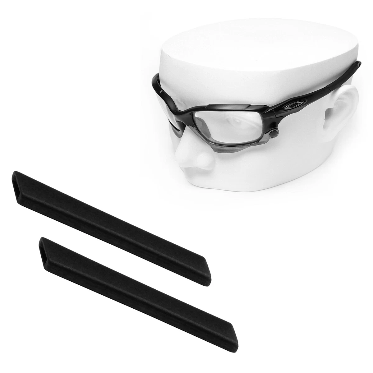 Max.Shield Silicone Replacement Arm Ear Socks for Oakley Split