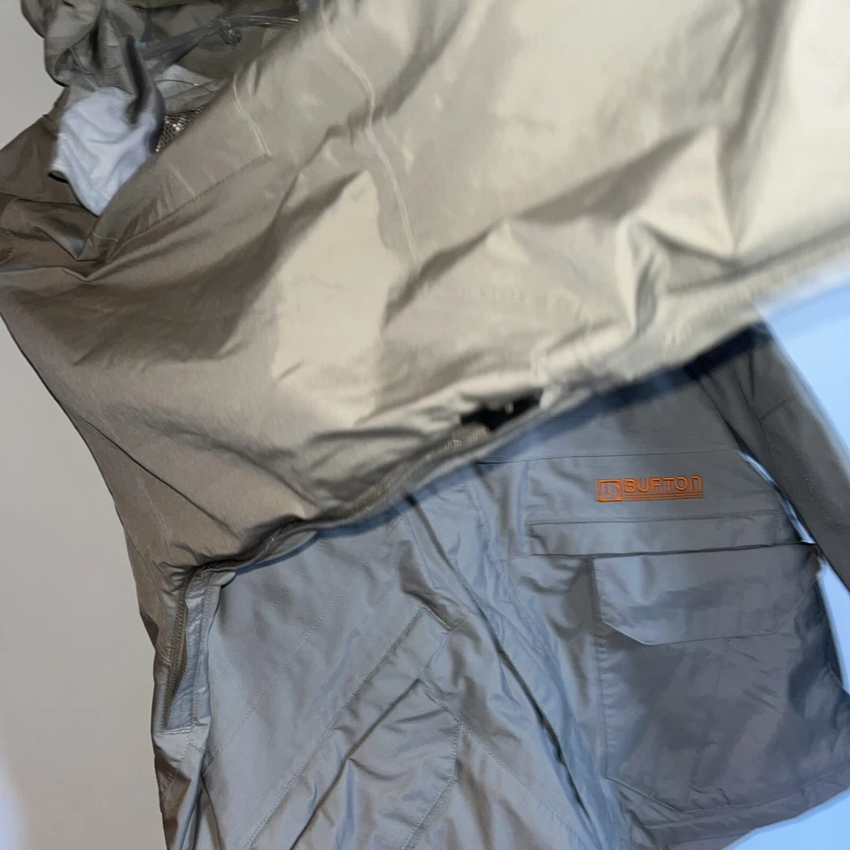 Chaqueta Burton Vintage Snow Board Esquí Para Hombre Talla Mediana Marrón Tostado Naranja Foto 4 de 4