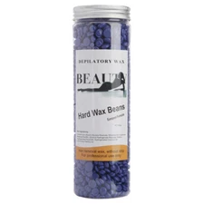 Hard Wax Beans for Face, Underarms, Bikini Hair Remover 14.1 oz  (Lavender)