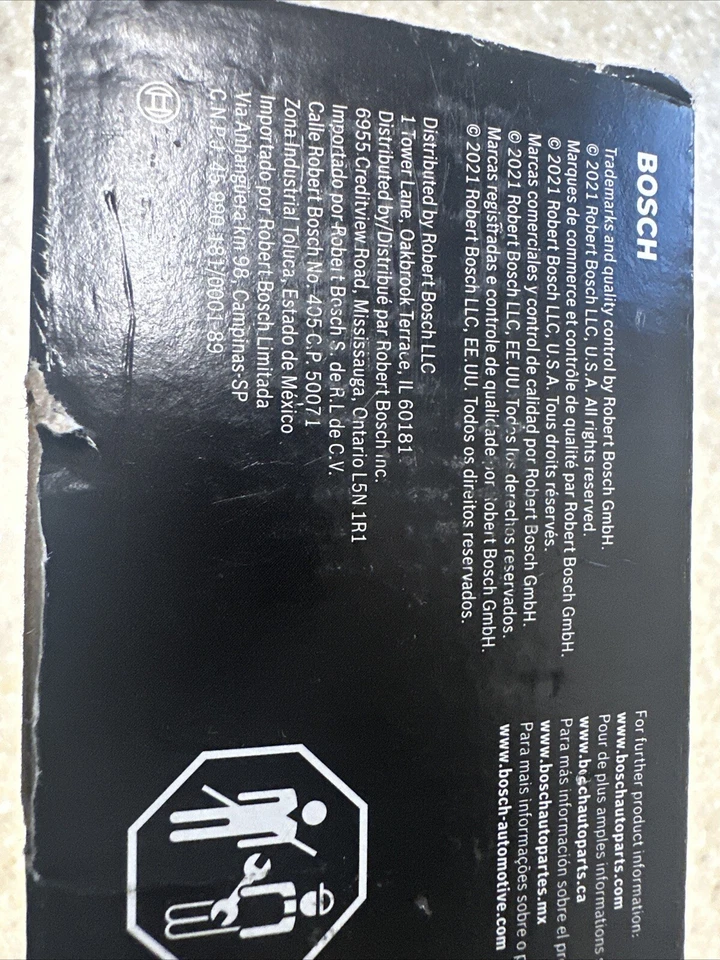 Juego de pastillas de freno Bosch BC1304 para LEXUS LX570, TOYOTA LAND CRUISER/SEQUOIA/TUNDRA Foto 4 de 4