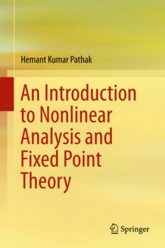 Thumbnail - An Introduction To Nonlinear Analysis And Fixed Point Theory 4991