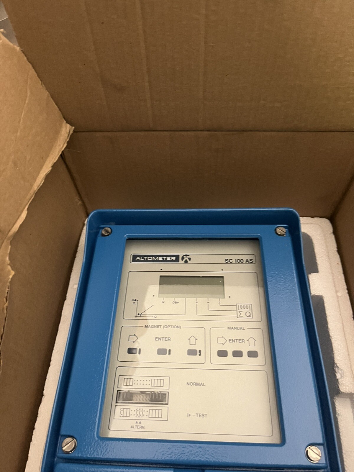 KROHNE SC 100 AS ALTOMETER FLOW METER SIGNAL CONVERTER SC 100 A/AS/NPT ...