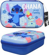 Disney Stitch Molded Pencil Case