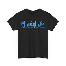 Lake Shirt, Lake Lovers Lake Life Boating Summer Vacation Women Men T-shirt 