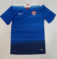 Nike USMNT US Soccer National Team 2015 Jersey Men's Size Small Gradient USA