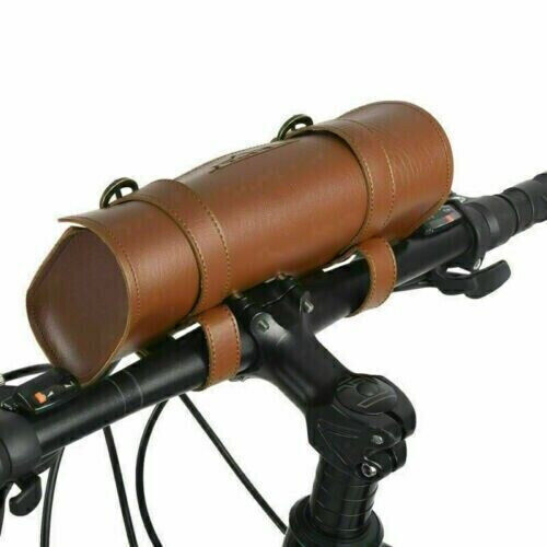 Fahrrad Satteltasche Retro-Lenkertasche Fahrradtasche Werkzeugtasche Ledertasche - Bild 7 von 12