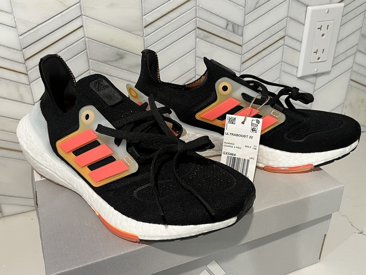 New In Box Adidas Ultraboost 22 Running Shoes Black Mens Sz New In Box Adidas Ultraboost 22 Running Shoes Black Mens Sz