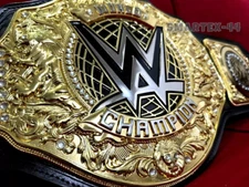 NEW World Heavy Weight Championship Replica Title Belt Adult size Diecast 6MM