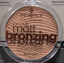 Essence Sun Club Matt Bronzing Powder ~ You Choose