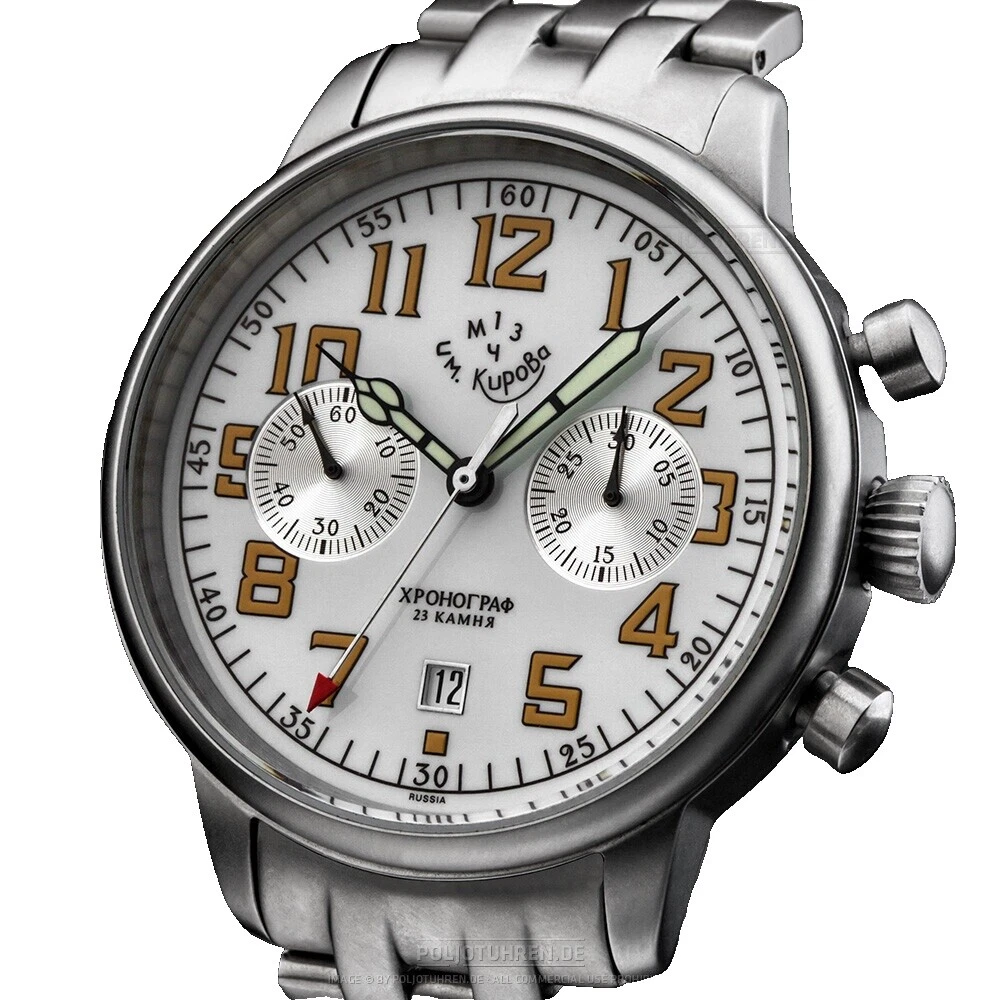 Poljot Wristwatches with Alarm