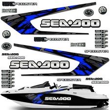 Decal Graphics Stickers for SEA DOO 150 SPEEDSTER 2003-2013 DESIGN 1 U