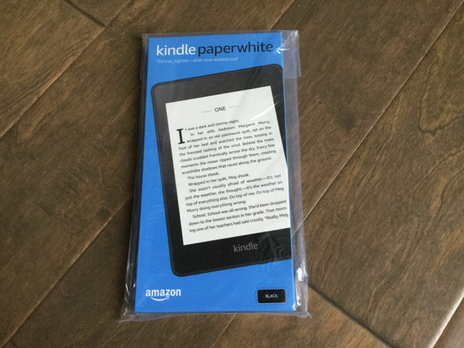 Kindle Paperwhite E-Reader (With Offers) - 6 - 8GB - Black 2018 