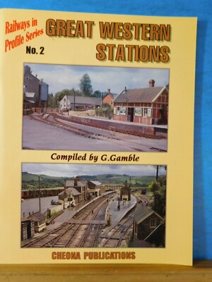 Tolle Westernstationen Nr. 2 von G. Gamble Railways in Profilserie #2