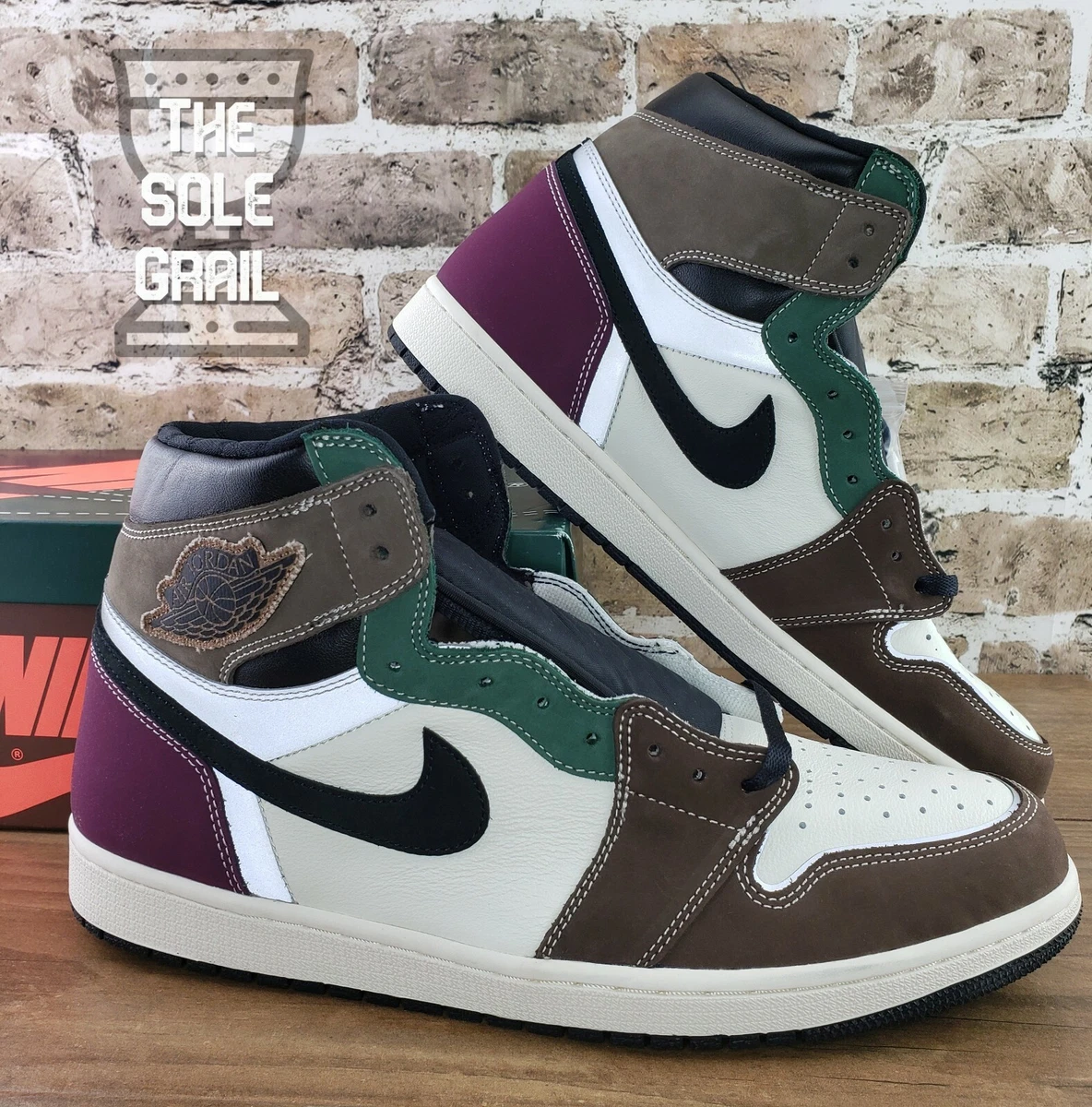 Nike Air Jordan 1 Retro High OG Hand Crafted DH3097-001 DS NEW
