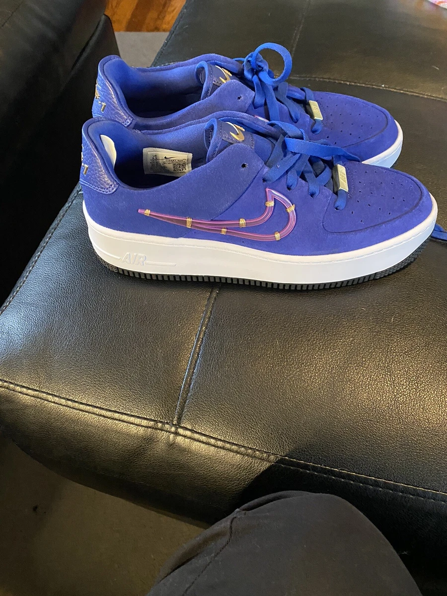 Nike air force 1 sales sage low lx beige